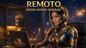 Trabajo Remoto y Libertad Financiera