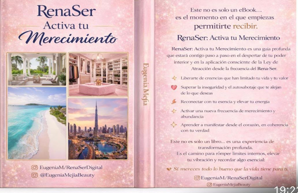 RenaSer: Activa tu Merecimiento