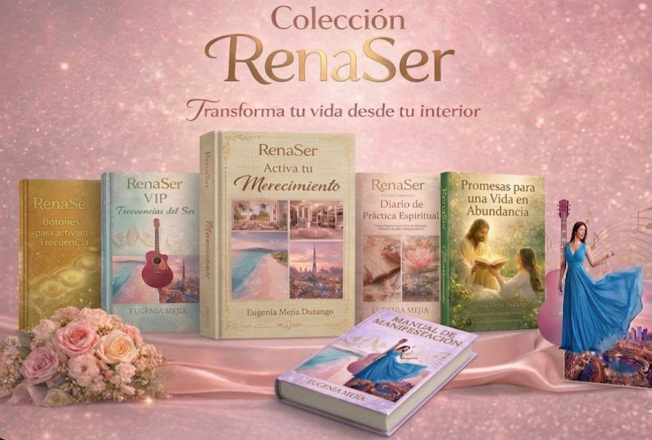 Los 6 ebooks de la Colección RenaSer
